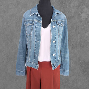 GAP | Icon Blue Denim Classic Jean Jacket Size S